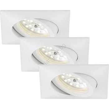Briloner 7210-036 - К-кт 3x LED Лампа за окачен таван ATTACH LED/5W/230V IP23 бял (BL1700)