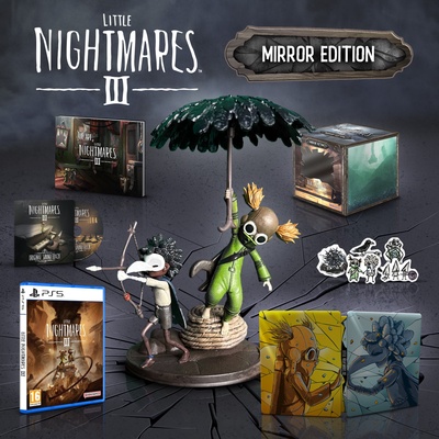 BANDAI NAMCO Entertainment Little Nightmares III [Mirror Edition] (PS5)
