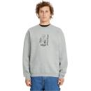 Volcom Noder Crew heather grey