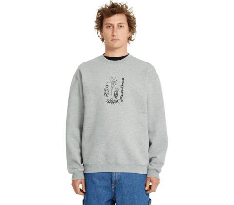 Volcom Noder Crew heather grey