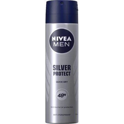 Nivea Men Silver Protect 48h deo spray 150 ml