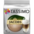 Tassimo Jacobs Krönung Latte Macchiato méně cukru 8 ks