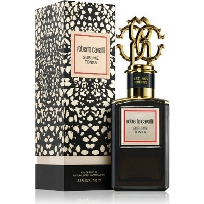 Roberto Cavalli Gold Sublime Tonka parfumovaná voda unisex 100 ml tester
