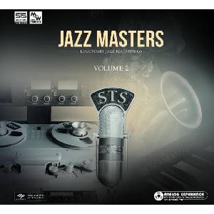 STS Digital - JAZZ MASTERS Vol. 2 - Референтен CD (063394)
