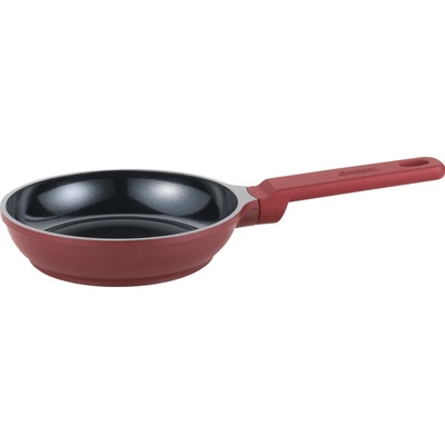 Spring Vulcano pure mini pánev 14 cm tmavě červená