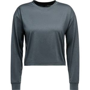 Black Diamond Дамска тениска Black diamond Women's Circuit L/S Tee T-shirt - Black (916-5304-0214)