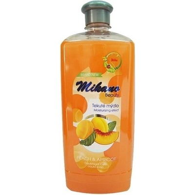 Mika Mikano Beauty Peach & Apricot tekuté mýdlo 1 l