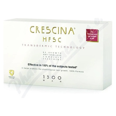 Crescina HFSC trans.CT1300 muži 10+10x3.5ml