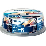 Philips CD-R 80 52x 25db/цилиндър (25 етикета) PH782258 / CPHC25 (PH782258)