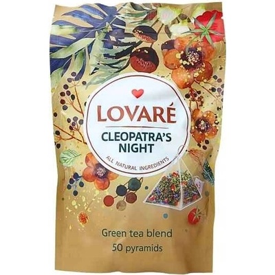 Lovare s prísadami Noc Kleopatry 50 x 2 g