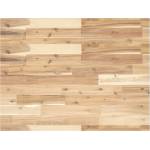 vidaXL Плот за баня, необработен, 80x60x2 см, масивно дърво акация (3279667)