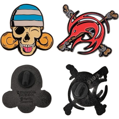 One Piece Pins 2-Pack Nami & Arlong