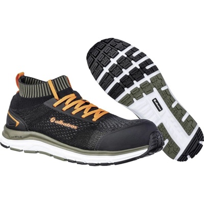 Albatros ULTIMATE IMPULSE OLIVE LOW 646730 bezpečnostná obuv ESD S1P čierna