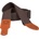 Boss BSC-20-BRN Brown Колан за китара (BSC-20-BRN)