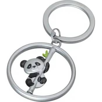 Image 1 of TROIKA Ключодържател Troika - SPINNING PANDA (KR25-08/MA)