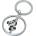 TROIKA Ключодържател Troika - SPINNING PANDA (KR25-08/MA)