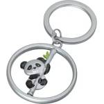 TROIKA Ключодържател Troika - SPINNING PANDA (KR25-08/MA)
