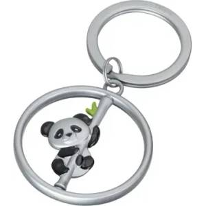 TROIKA Ключодържател Troika - SPINNING PANDA (KR25-08/MA)