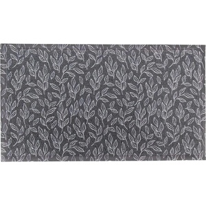 Artsy Mats Постелка 40x70 cm Navy Leaf - Artsy Doormats (DMW-BLUELEAFPATTERN-7040)