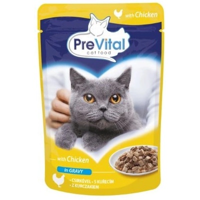 PreVital Cat Консерва пиле в сос 100 г