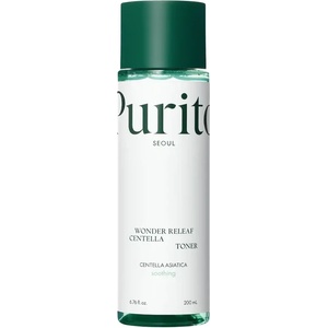 PURITO Wonder Releaf Centella Toner - Успокояващ тоник с екстракт от центела азиатика 200мл