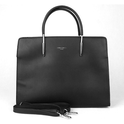David Jones tříoddílová elegantní kabelka do ruky CM5654 černá