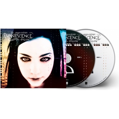 Evanescence: Fallen - Deluxe Edition, Remastered 2023: CD