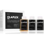 OLAPLEX Set Bond Building Kit Travel Size грижа за косата за химически третирана коса 3 бр