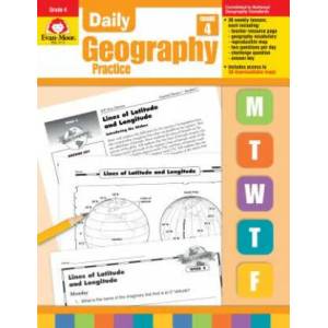 Daily Geography Practice Grade 4: EMC 3713 | Sandi Johnson (2004)