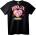 NOONEBRAND Тениска Romance SaitBoys - L, White