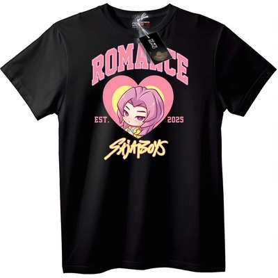 NOONEBRAND Тениска Romance SaitBoys - L, White