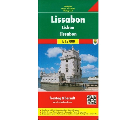 Lisabon mapa FB