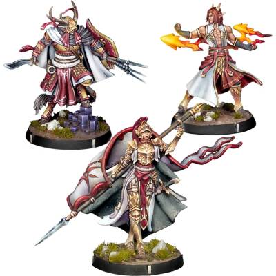 Разширение за настолна игра Eldfall Chronicles: Northern Wind - Reinforcements Pack: Sunspear (ECRPSS56)