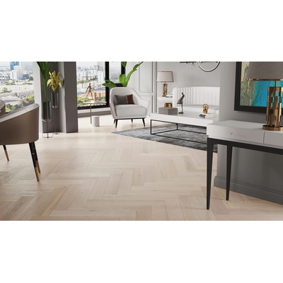 Barlinek Promo Dub trivor herringbone 1WC000008 0.65 m²