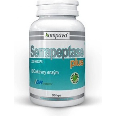 Kompava Serrapeptase Plus 355 mg 90 kapsúl