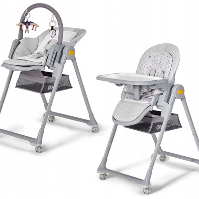 Kinderkraft 2v1 LASTREE grey