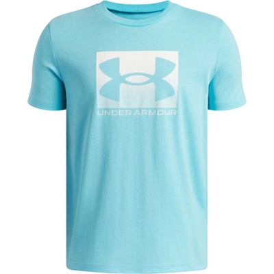 Under Armour UA B Boxed Sports Update SS Fresco Blue
