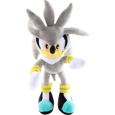 Plush Sonic Silver 30 cm – Zboží Dáma