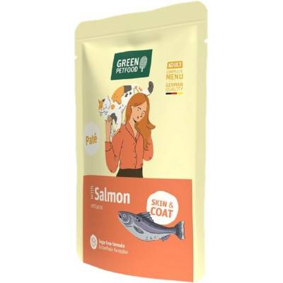 Green Petfood Paté Salmon 85 g