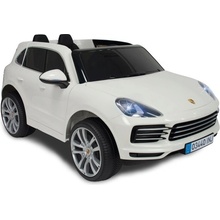 Injusa elektrické autíčko Porsche Cayenne Sport 12V 8410964007199 bílá