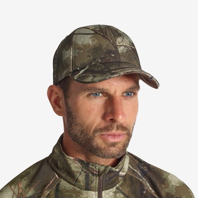 SOLOGNAC s LED svetlom maskáčová Treemetic khaki