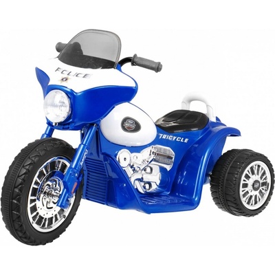 Mamido elektrická motorka modrá