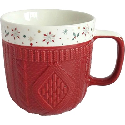 TORO Vánoční keramický hrnek vínový 330 ml – Zboží Dáma