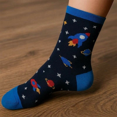 Magické ponožky detské Vesmír