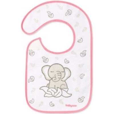 BabyOno podbradník Flavor Explorer Sloník