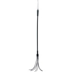 Rimba Horse Whip with 7 Silicone Strings 50cm Black