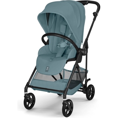 Cybex Melio Carbon 3.0 ľahký 5,9 kg v smere/proti smeru jazdy Stormy Blue 2026