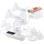 Nuk Електрическа помпа за кърма Nuk Perfect Match - Soft & Easy, двойна (10252143) - ozone