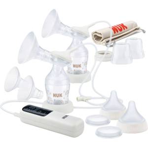 Nuk Електрическа помпа за кърма Nuk Perfect Match - Soft & Easy, двойна (10252143) - ozone