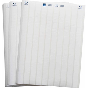 Brady LAT-29-747-10 / 029771, LaserTab Laser Printable Labels, 16.51 mm x 5.08 mm (29771)